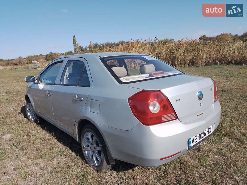 Седан Geely MK 2008 в Покровском