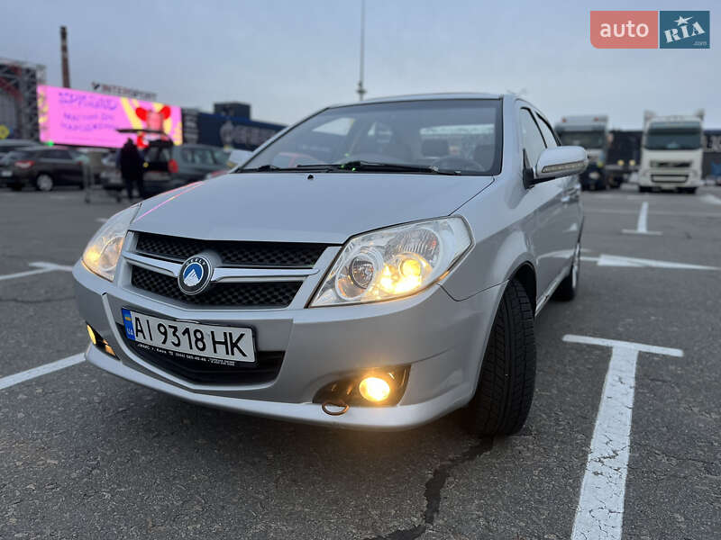 Geely MK 2010
