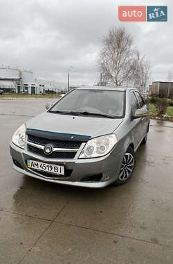 Седан Geely MK 2008 в Коростене