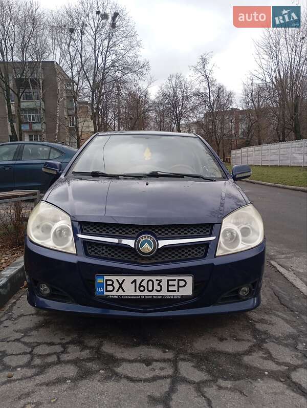 Седан Geely MK 2008 в Хмельницком