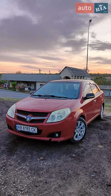 Седан Geely MK 2008 в Ямполе
