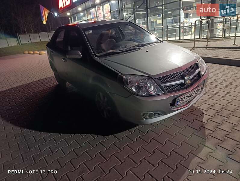Седан Geely MK 2008 в Залещиках