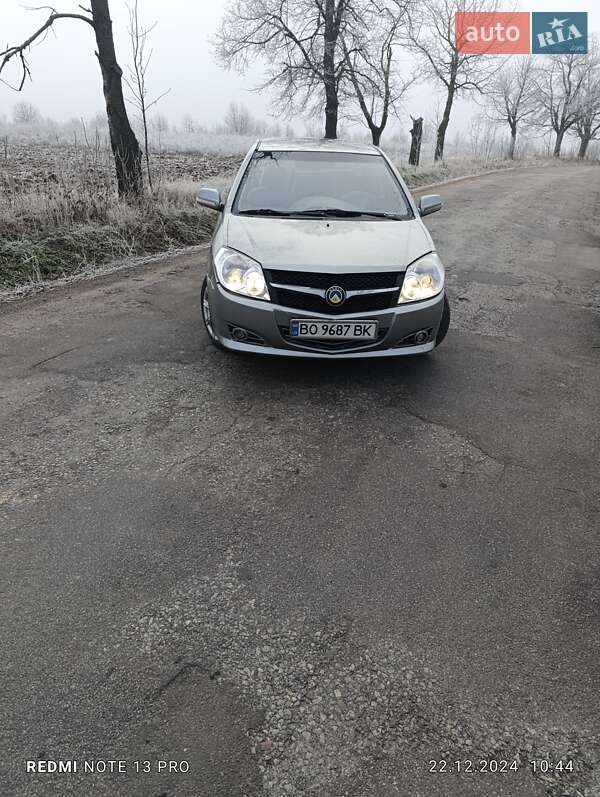 Седан Geely MK 2008 в Залещиках