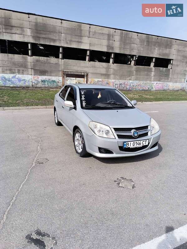 Седан Geely MK 2008 в Полтаві