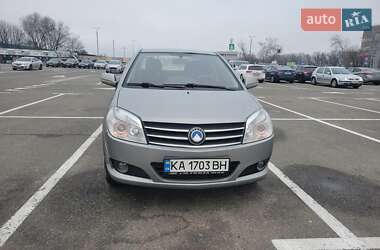 Седан Geely MK 2014 в 