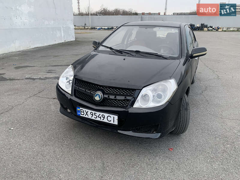 Geely MK 2008