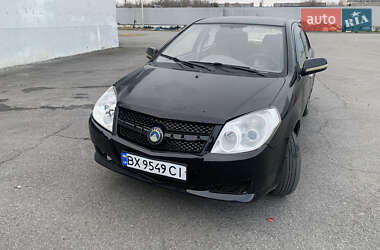 Седан Geely MK 2008 в 