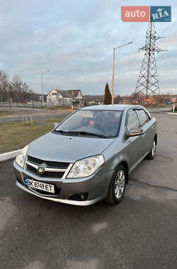 Седан Geely MK 2008 в Костопілі