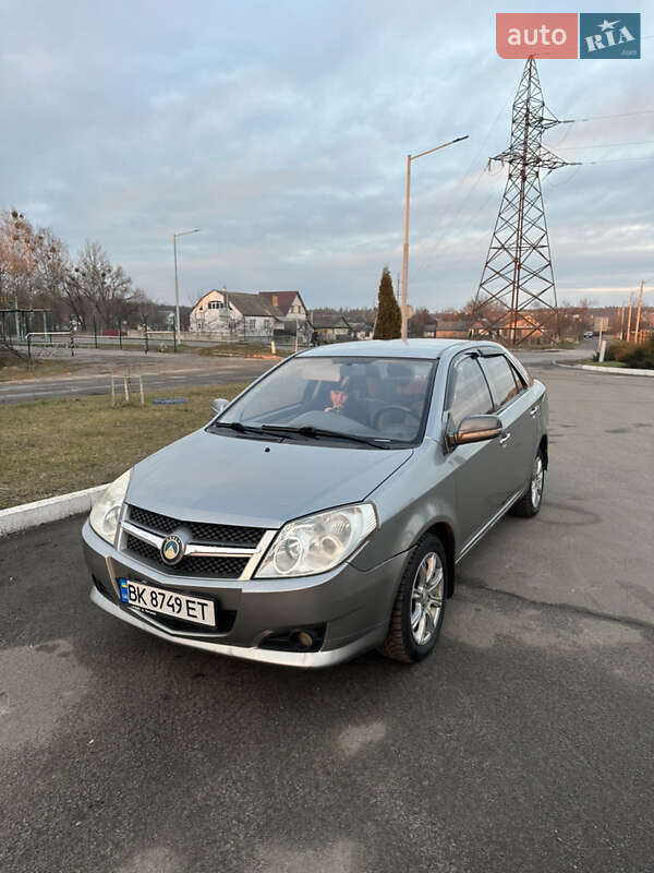 Седан Geely MK 2008 в Костополе