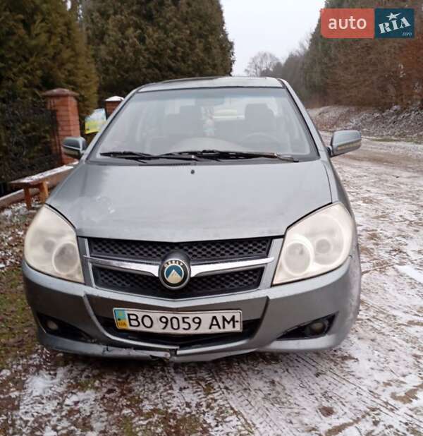 Седан Geely MK 2008 в Бережанах