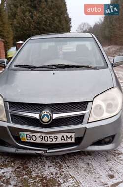 Седан Geely MK 2008 в Бережанах