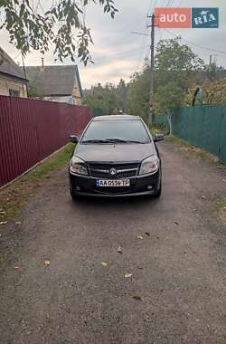 Седан Geely MK 2008 в 