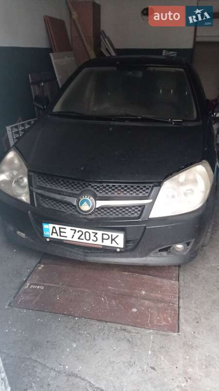 Geely MK 2008