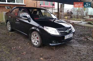 Седан Geely MK 2008 в Хмельницькому