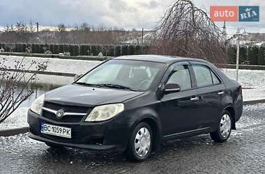 Седан Geely MK 2008 в Жовкві