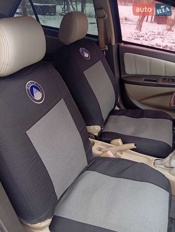 Седан Geely MK 2008 в Стрые