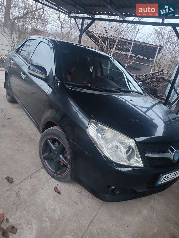 Седан Geely MK 2010 в 