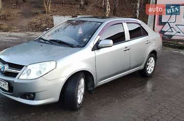 Седан Geely MK 2011 в 