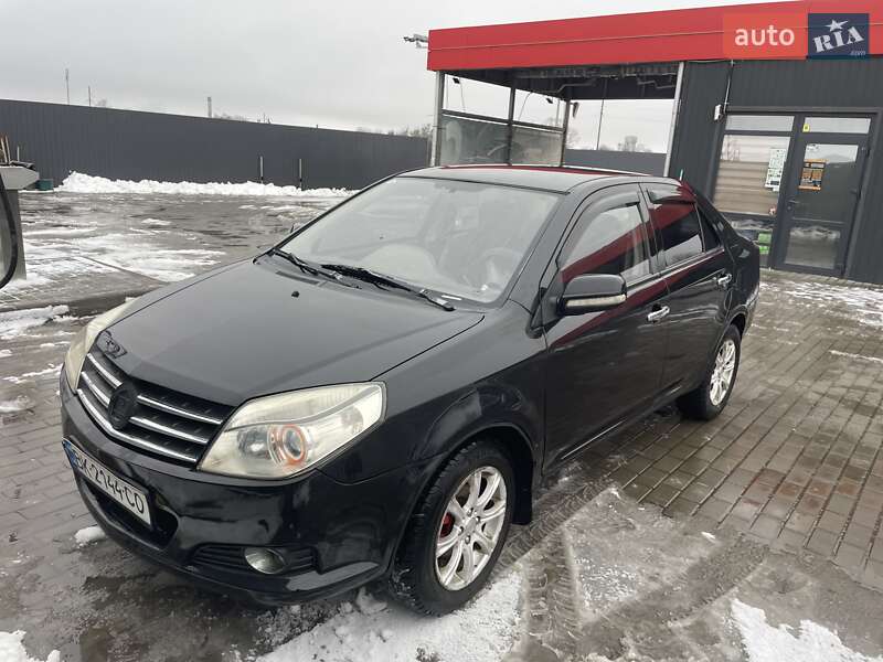 Geely MK 2012