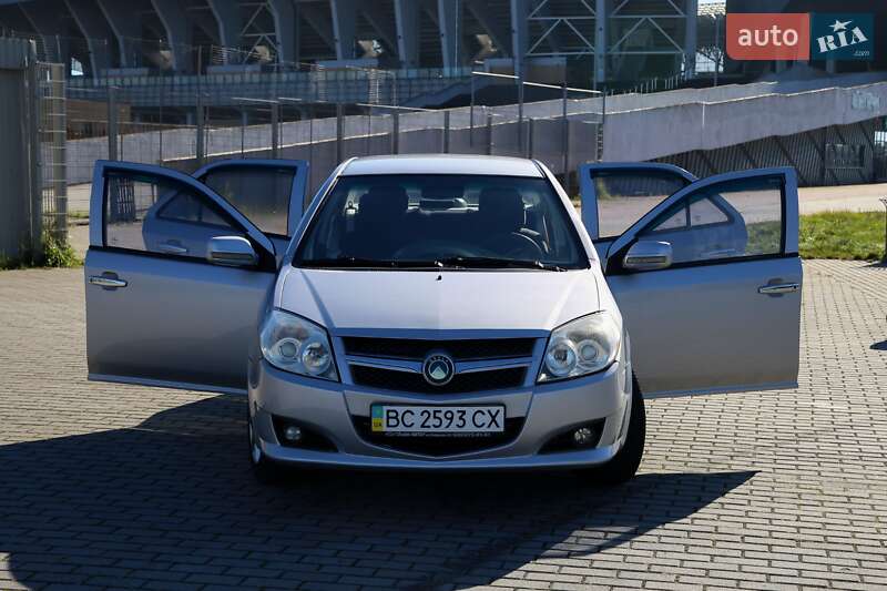 Седан Geely MK 2008 в Львове