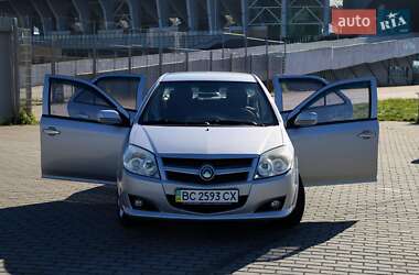 Седан Geely MK 2008 в 