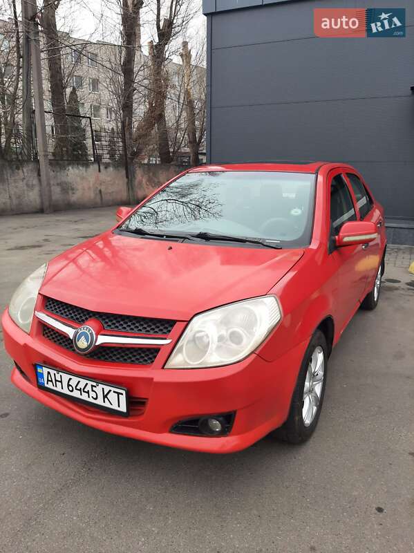 Седан Geely MK 2008 в 