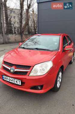 Седан Geely MK 2008 в 