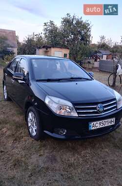 Седан Geely MK 2012 в Нововолинську