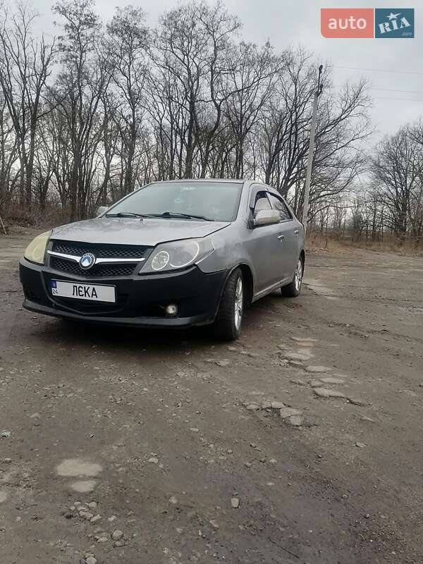 Седан Geely MK 2011 в Черкассах