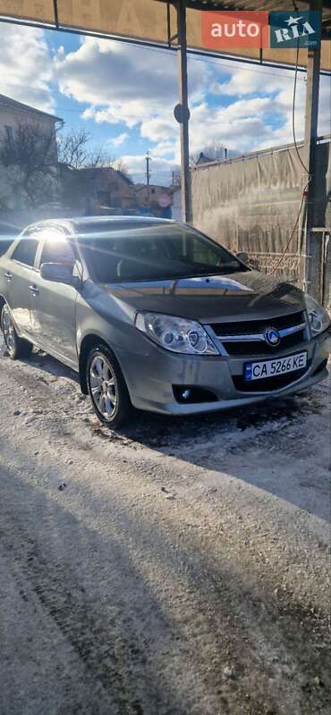 Седан Geely MK 2009 в 