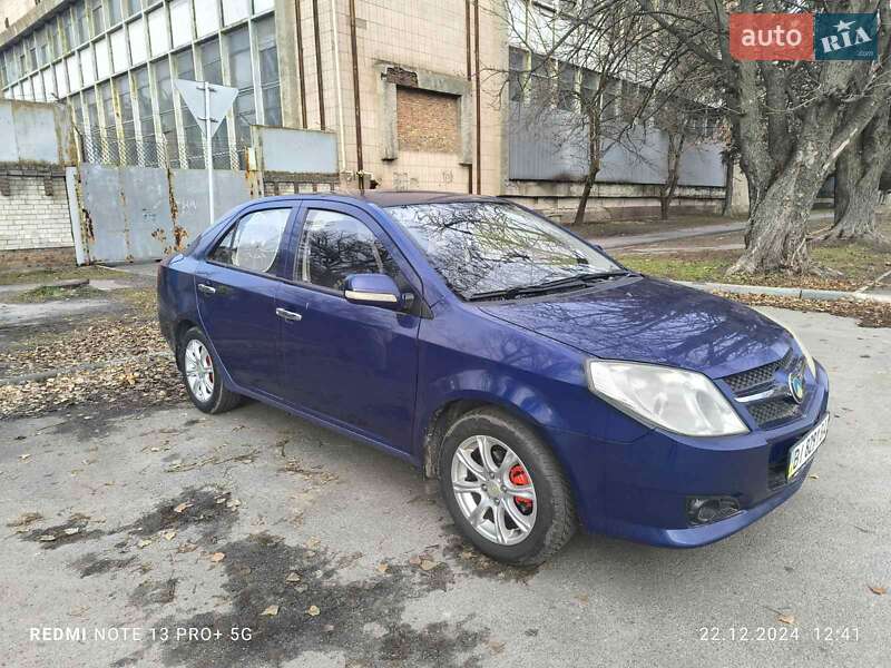 Седан Geely MK 2008 в Черкасах