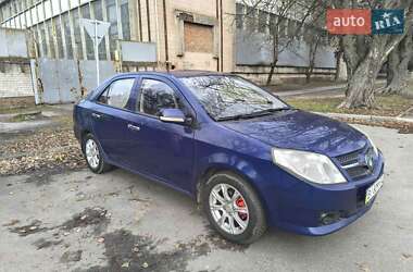 Седан Geely MK 2008 в 