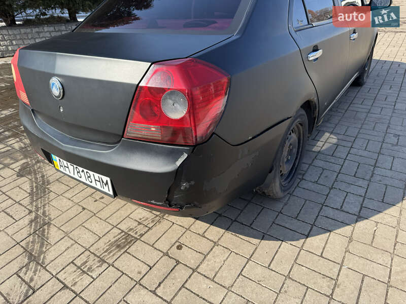Седан Geely MK 2008 в Славянске фото 5 Седан Geely MK 2008 в Славянске