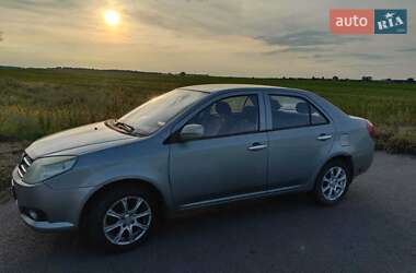 Седан Geely MK 2013 в 