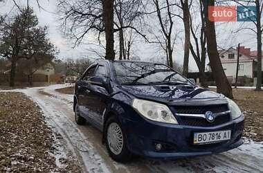 Седан Geely MK 2007 в 