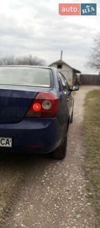 Седан Geely MK 2008 в Борщеве