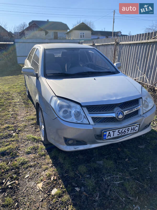 Седан Geely MK 2009 в 