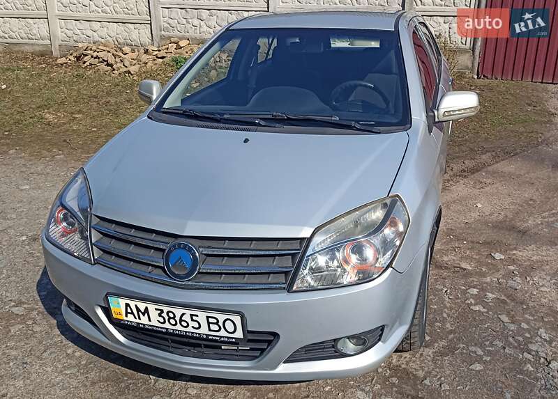 Седан Geely MK 2014 в Житомире