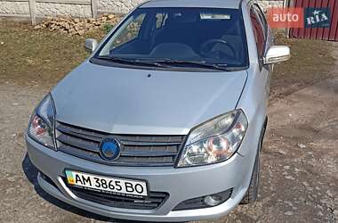 Седан Geely MK 2014 в 