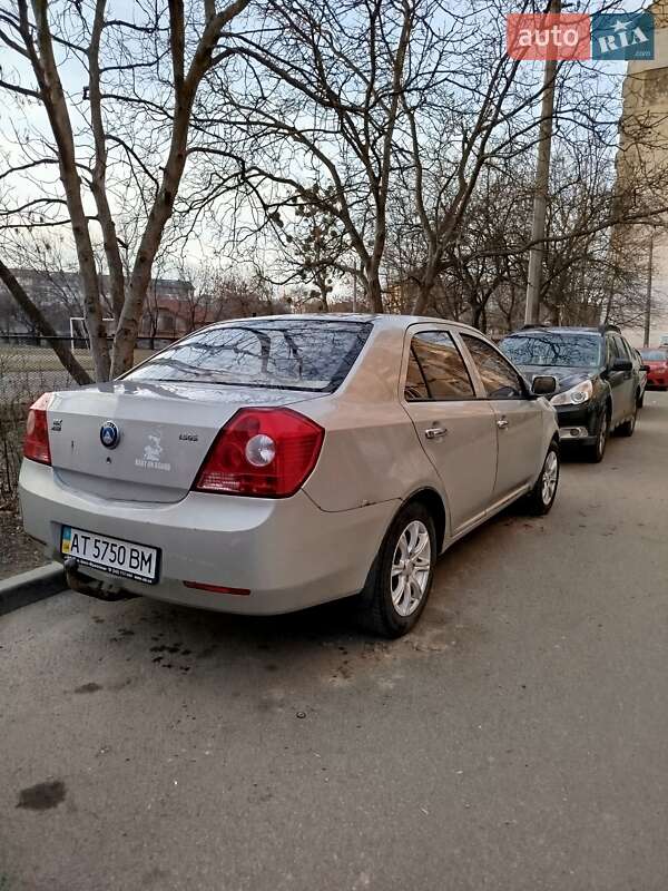 Седан Geely MK 2014 в Ивано-Франковске