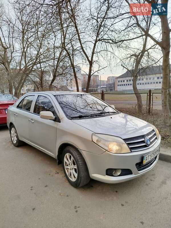 Седан Geely MK 2014 в Ивано-Франковске