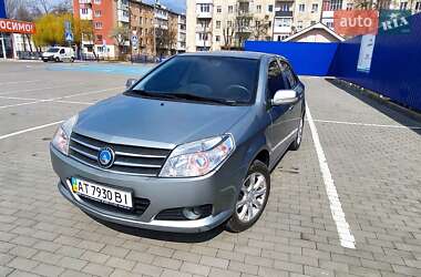 Седан Geely MK 2013 в 