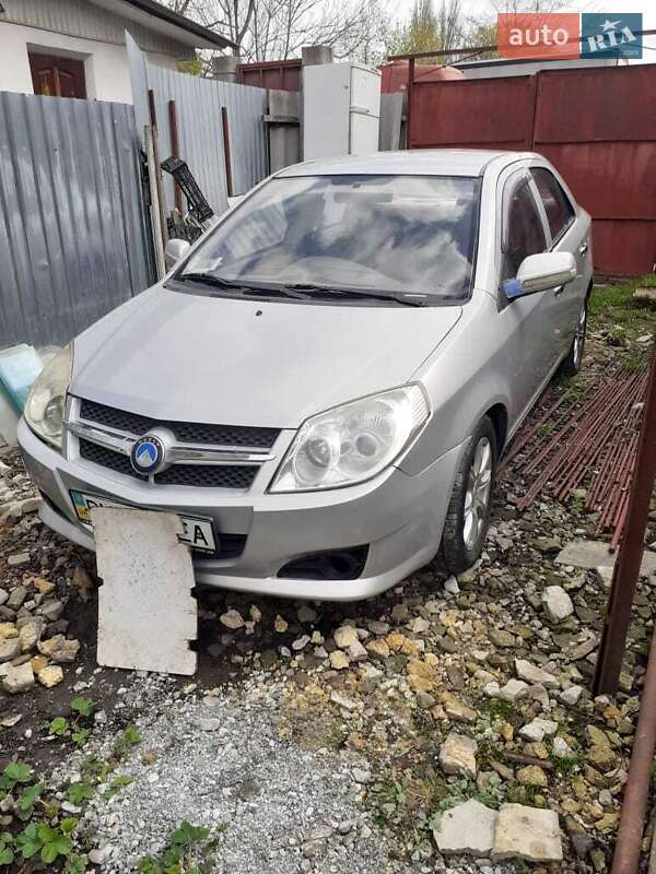 Седан Geely MK 2011 в Одесі