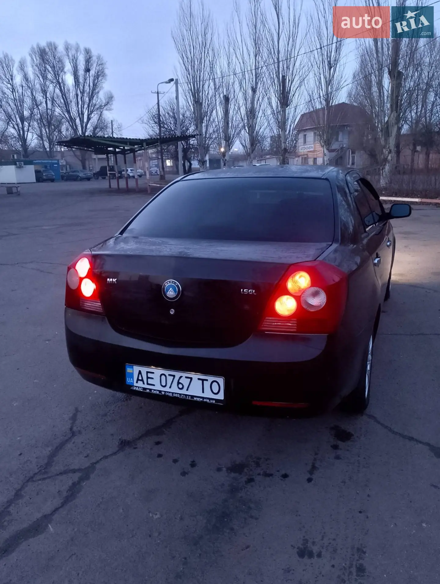 2012 Geely MK - мініатюра 3