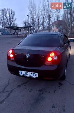 Седан Geely MK 2012 в 
