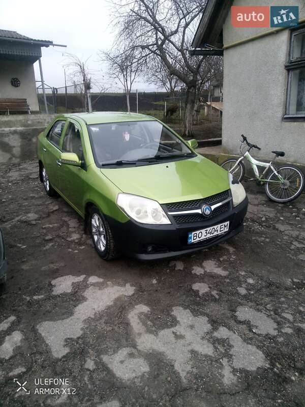 Седан Geely MK 2007 в 