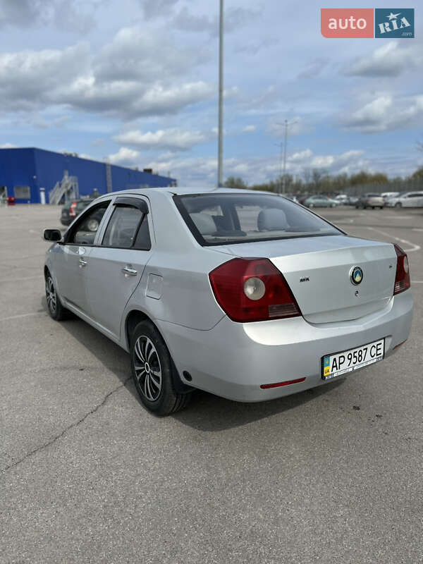 Седан Geely MK 2008 в Запорожье