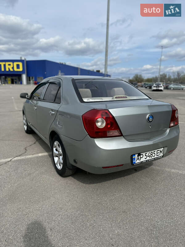 Седан Geely MK 2011 в Запоріжжі