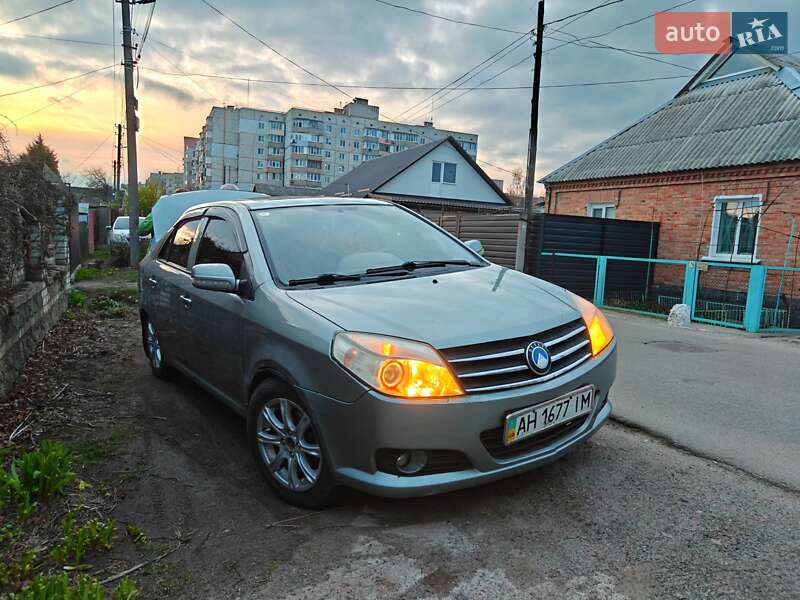 Geely MK 2011