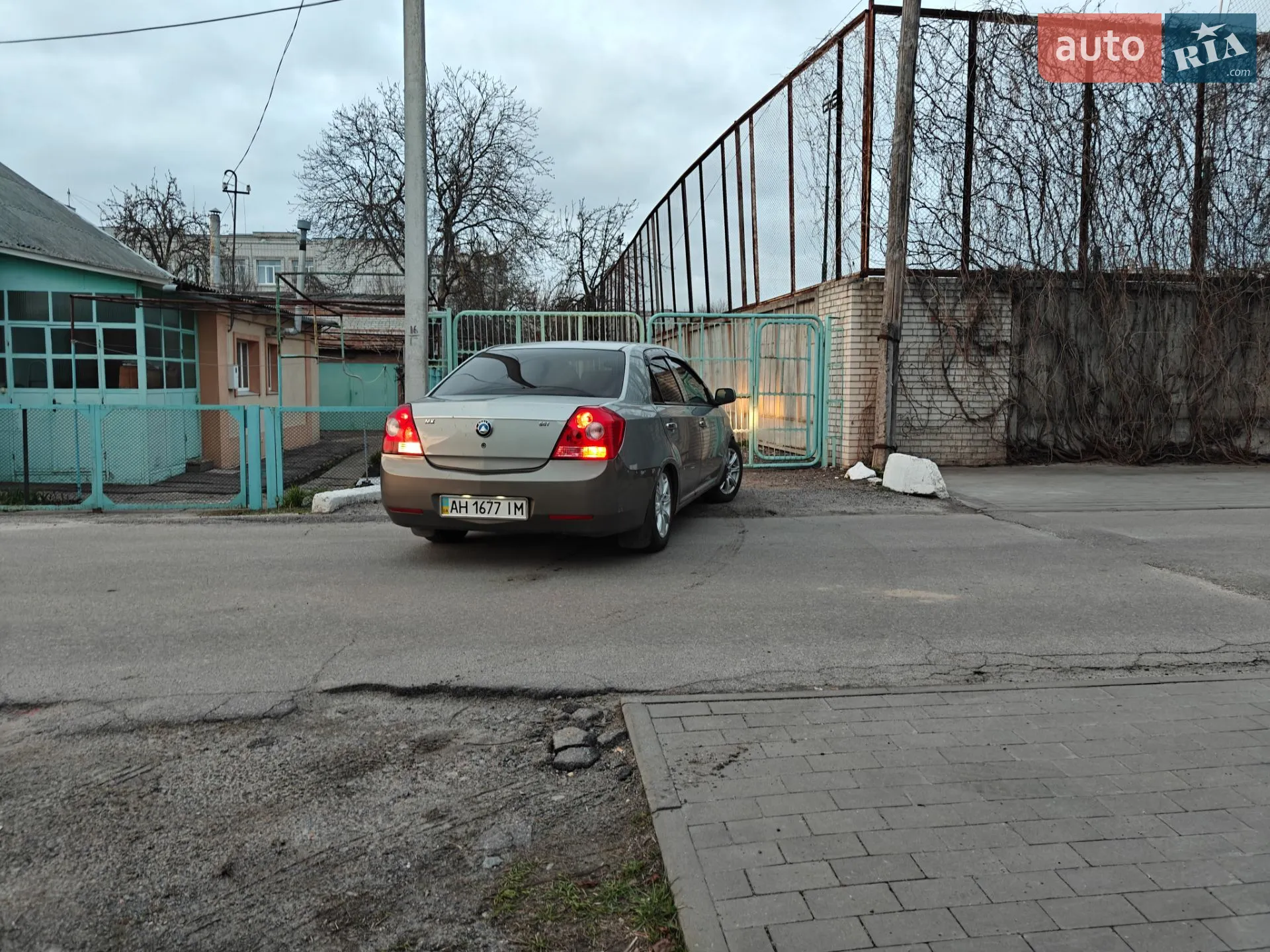 2011 Geely MK - мініатюра 8